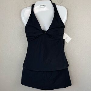 NWT DKNY Matching Tankini and Bottoms Size S